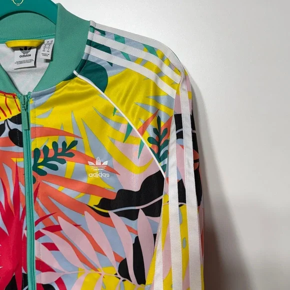 Adidas Originals Tropicalage SST Track Jacket - Picture 7 of 14